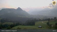 Archived image Webcam Mountain restaurant Pinzgerhof at Brunnerberg 02:00