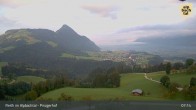Archived image Webcam Mountain restaurant Pinzgerhof at Brunnerberg 06:00
