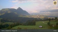 Archived image Webcam Mountain restaurant Pinzgerhof at Brunnerberg 07:00