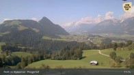 Archived image Webcam Mountain restaurant Pinzgerhof at Brunnerberg 10:00
