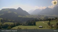 Archived image Webcam Mountain restaurant Pinzgerhof at Brunnerberg 14:00