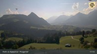 Archived image Webcam Mountain restaurant Pinzgerhof at Brunnerberg 16:00