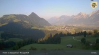 Archiv Foto Webcam Alpengasthof Pinzgerhof in Brunnerberg 07:00