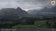 Archiv Foto Webcam Alpengasthof Pinzgerhof in Brunnerberg 02:00