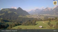 Archiv Foto Webcam Alpengasthof Pinzgerhof in Brunnerberg 08:00