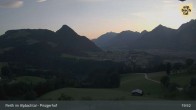 Archiv Foto Webcam Alpengasthof Pinzgerhof in Brunnerberg 20:00