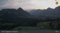 Archiv Foto Webcam Alpengasthof Pinzgerhof in Brunnerberg 02:00