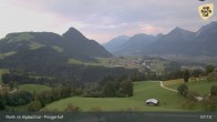 Archiv Foto Webcam Alpengasthof Pinzgerhof in Brunnerberg 06:00