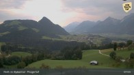 Archiv Foto Webcam Alpengasthof Pinzgerhof in Brunnerberg 07:00