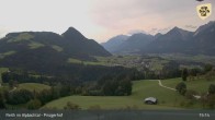 Archiv Foto Webcam Alpengasthof Pinzgerhof in Brunnerberg 14:00