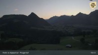 Archiv Foto Webcam Alpengasthof Pinzgerhof in Brunnerberg 18:00