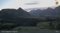 Archiv Foto Webcam Alpengasthof Pinzgerhof in Brunnerberg 20:00
