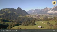 Archiv Foto Webcam Alpengasthof Pinzgerhof in Brunnerberg 09:00