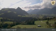 Archived image Webcam Mountain restaurant Pinzgerhof at Brunnerberg 14:00