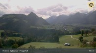 Archiv Foto Webcam Alpengasthof Pinzgerhof in Brunnerberg 16:00