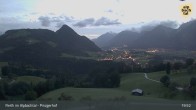 Archived image Webcam Mountain restaurant Pinzgerhof at Brunnerberg 00:00