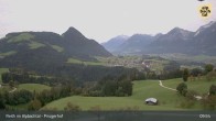 Archived image Webcam Mountain restaurant Pinzgerhof at Brunnerberg 09:00