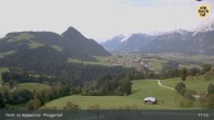 Archived image Webcam Mountain restaurant Pinzgerhof at Brunnerberg 10:00