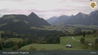 Archived image Webcam Mountain restaurant Pinzgerhof at Brunnerberg 12:00