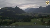 Archived image Webcam Mountain restaurant Pinzgerhof at Brunnerberg 16:00