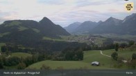 Archiv Foto Webcam Alpengasthof Pinzgerhof in Brunnerberg 18:00