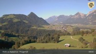 Archived image Webcam Mountain restaurant Pinzgerhof at Brunnerberg 09:00