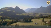 Archived image Webcam Mountain restaurant Pinzgerhof at Brunnerberg 14:00