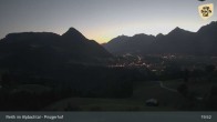 Archiv Foto Webcam Alpengasthof Pinzgerhof in Brunnerberg 00:00