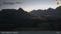 Archiv Foto Webcam Alpengasthof Pinzgerhof in Brunnerberg 00:00