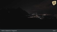 Archived image Webcam Mountain restaurant Pinzgerhof at Brunnerberg 02:00