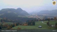 Archived image Webcam Mountain restaurant Pinzgerhof at Brunnerberg 06:00
