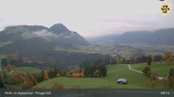 Archived image Webcam Mountain restaurant Pinzgerhof at Brunnerberg 08:00