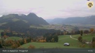 Archived image Webcam Mountain restaurant Pinzgerhof at Brunnerberg 10:00