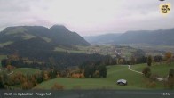 Archived image Webcam Mountain restaurant Pinzgerhof at Brunnerberg 12:00