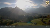 Archived image Webcam Mountain restaurant Pinzgerhof at Brunnerberg 16:00