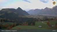 Archiv Foto Webcam Alpengasthof Pinzgerhof in Brunnerberg 07:00