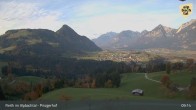 Archiv Foto Webcam Alpengasthof Pinzgerhof in Brunnerberg 08:00