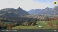 Archiv Foto Webcam Alpengasthof Pinzgerhof in Brunnerberg 10:00