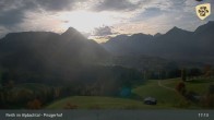 Archiv Foto Webcam Alpengasthof Pinzgerhof in Brunnerberg 16:00