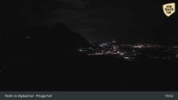Archiv Foto Webcam Alpengasthof Pinzgerhof in Brunnerberg 20:00