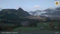 Archiv Foto Webcam Alpengasthof Pinzgerhof in Brunnerberg 06:00