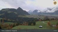 Archiv Foto Webcam Alpengasthof Pinzgerhof in Brunnerberg 10:00