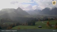 Archiv Foto Webcam Alpengasthof Pinzgerhof in Brunnerberg 14:00