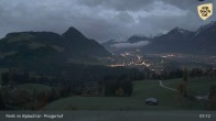 Archived image Webcam Mountain restaurant Pinzgerhof at Brunnerberg 06:00