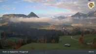 Archived image Webcam Mountain restaurant Pinzgerhof at Brunnerberg 08:00