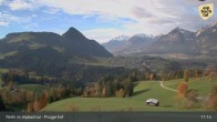 Archiv Foto Webcam Alpengasthof Pinzgerhof in Brunnerberg 10:00