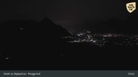 Archived image Webcam Mountain restaurant Pinzgerhof at Brunnerberg 00:00
