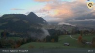 Archived image Webcam Mountain restaurant Pinzgerhof at Brunnerberg 02:00
