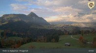 Archived image Webcam Mountain restaurant Pinzgerhof at Brunnerberg 03:00