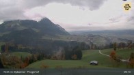 Archived image Webcam Mountain restaurant Pinzgerhof at Brunnerberg 04:00